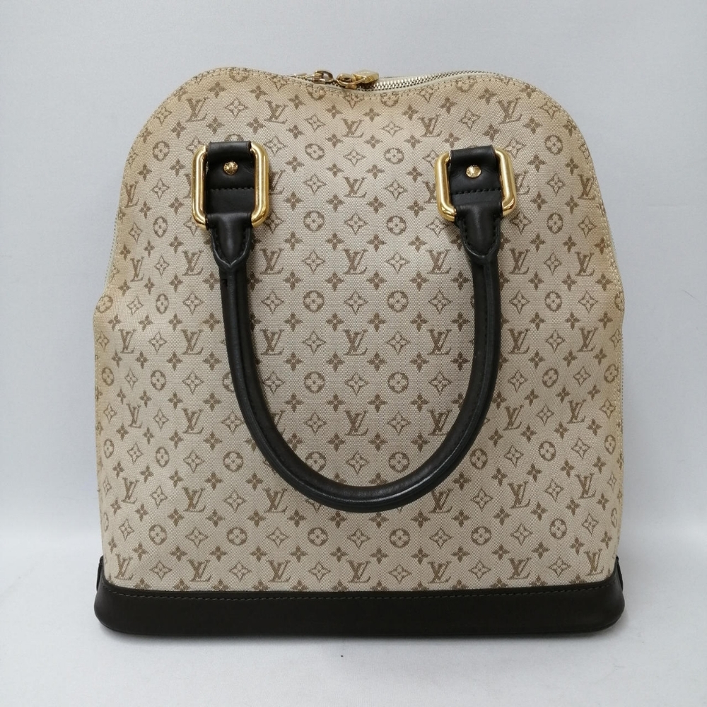 Louis Vuitton Monogram Mini Lin Alma Haut!!